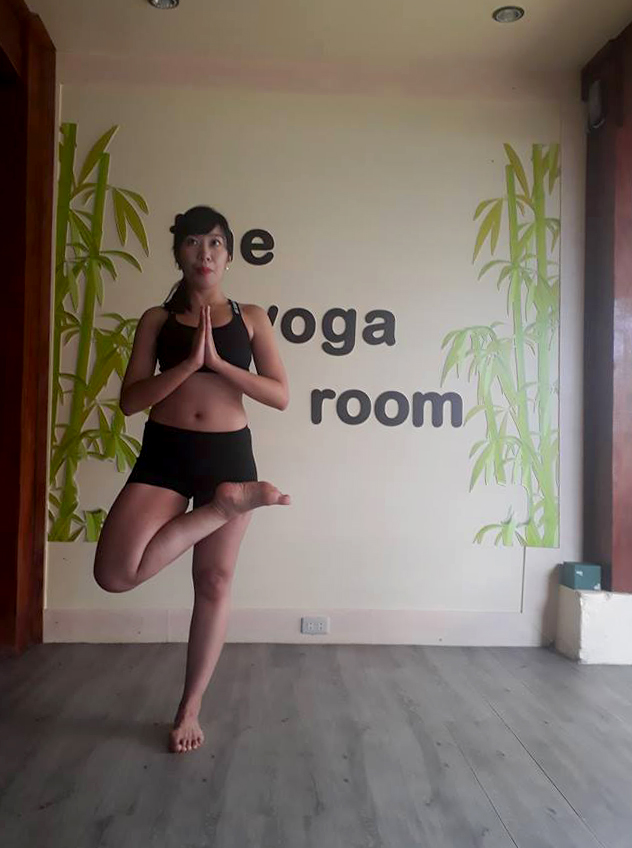 the yoga room miss nerisse baguio city guide