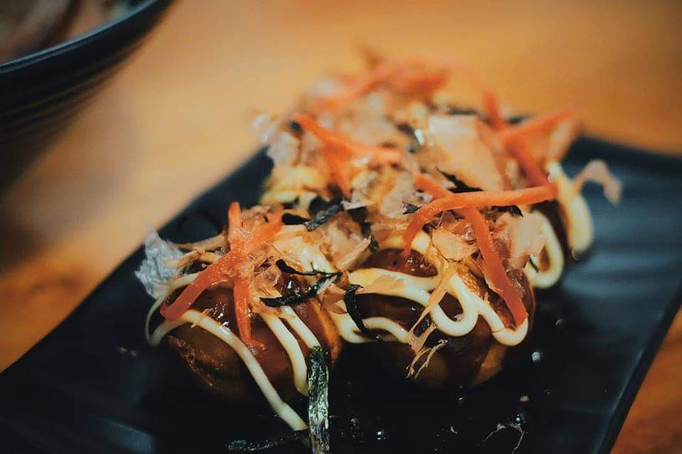Homies Milk Tea and Takoyaki