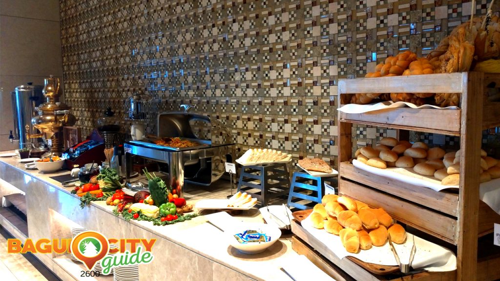 holiday inn baguio city center caffeinated afternoons breads